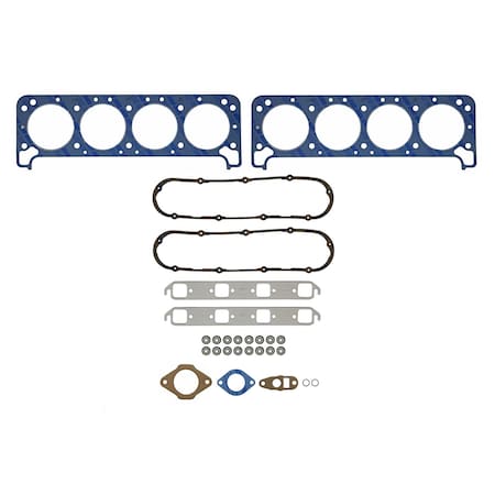 Fel-Pro Cad 472/50068-77Vc Head Gasket Set, Hs8255Pt HS8255PT